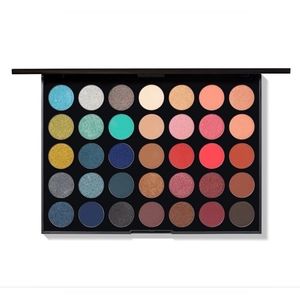 Morphe 35H "Hot Spot" Artistry Palette BNIB